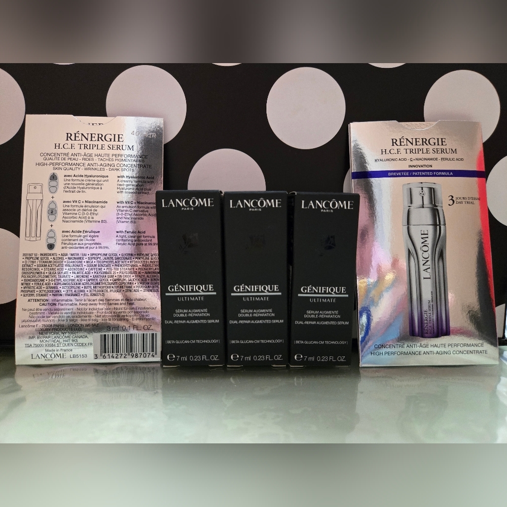✨️Lancome Minis Bundle✨️